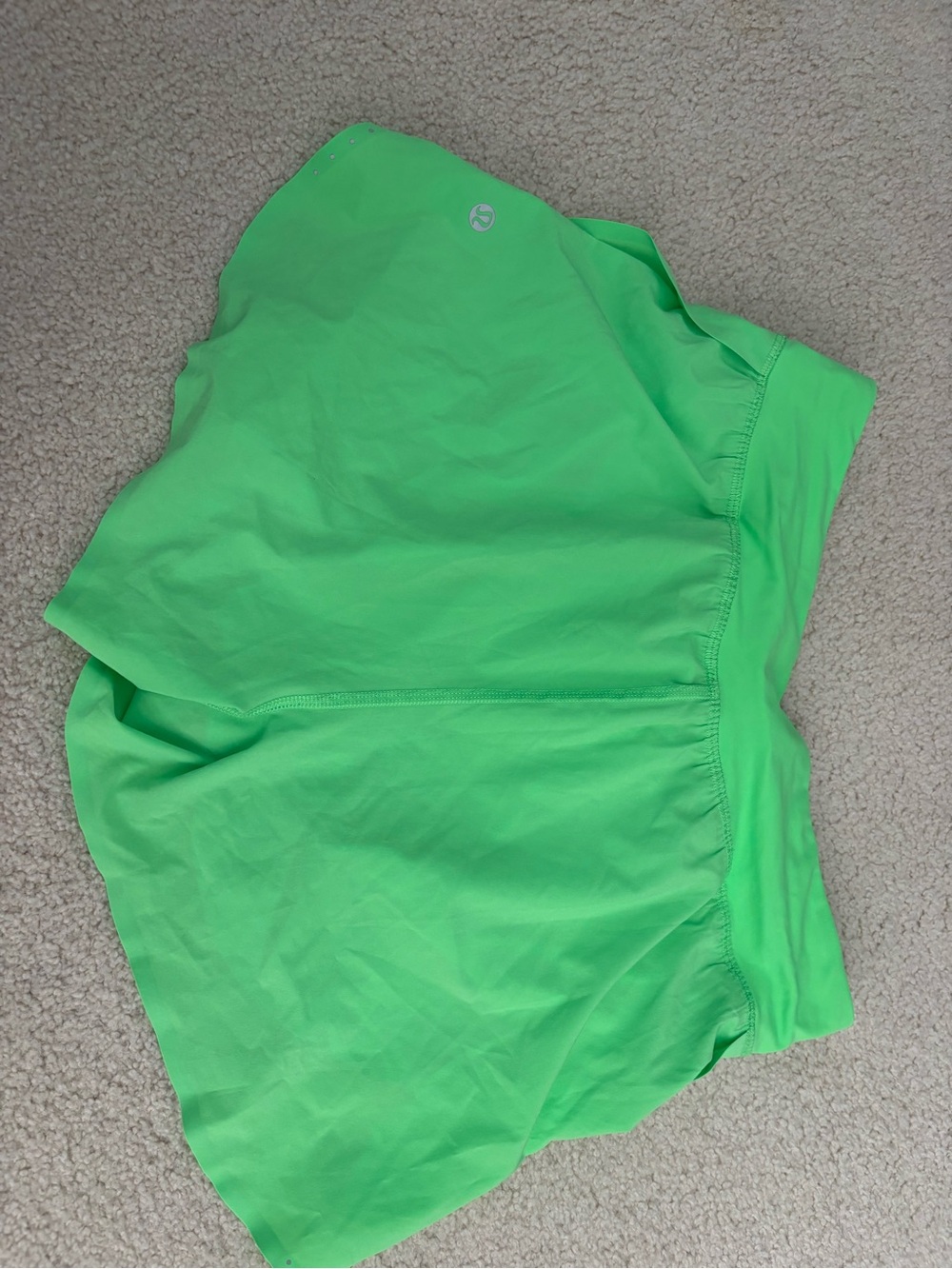 Lululemon Sports Bra & Short align v-neck bra and fast & free 3inch lined short - Picture 3 of 9